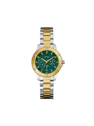 Guess Co Orologio Mist con movimento al quarzo 35mm - Verde