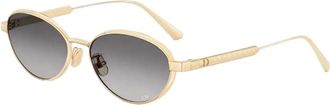 Dior Dames, Accessoires, Geel, Maat: 53 MM