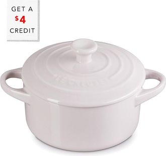 LE CREUSET Round Cocotte With $4 Credit