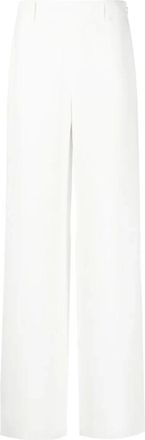 Valentino Mujer, Pantalones, Blanco, Talla: S