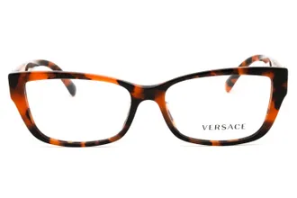 Versace VE3284BA944 Eyeglasses - Brown