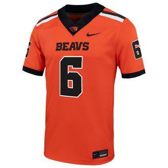 Nike Maalik Murphy Oregon State Mens Nike Mens Dri-FIT College NIL Game Jersey in Orange | NC2489LORS-TC2