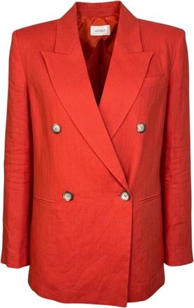 Vicolo Donna, Giacche, Arancione, L, new