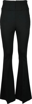 Simona Corsellini Simona Corsellini Trousers Black Elastane