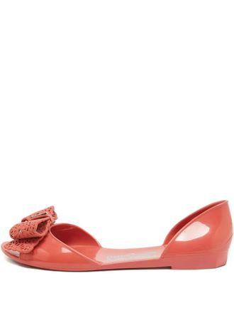 Ferragamo Preita sandalen met strikdetail - Roze