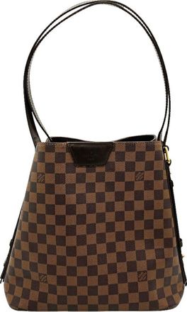Louis Vuitton Brown Damier Canvas Ebene Damier Canvas Tote Bag (Pre-Owned)
