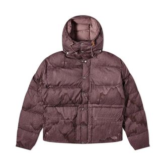 The North Face Heritage 71 Sierra Donsjas - Heren - Ski Jassen - Grijs - L - Polyester - Fitness