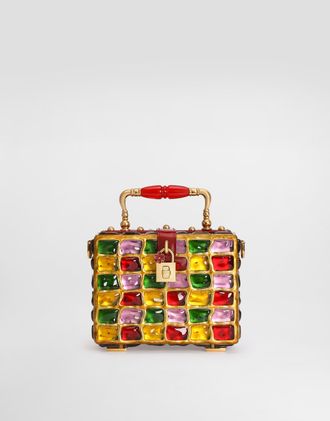 Dolce & Gabbana Dolce Box Handbag - Woman Handbags Multicolor Onesize