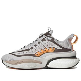adidas AlphaBoost V1 Shoes Grey Wonder Beige IE9670