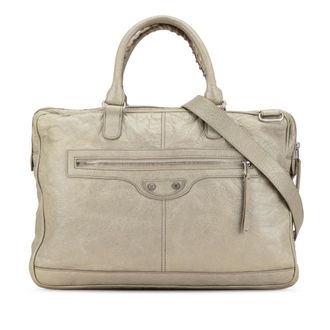 Balenciaga Classic City Werktas Leer