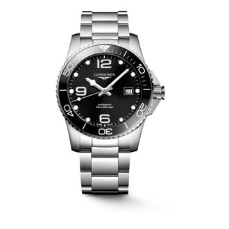 Longines L37814566 - Hydroconquest - Dames - Horloges - Zwart - ONE Size - Accessoires