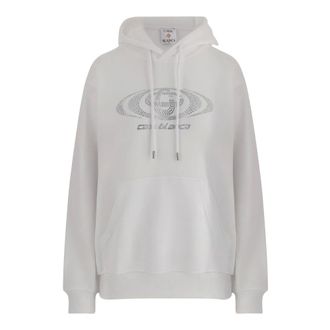 Casablanca Dames, Sweatshirts & Hoodies, Wit, Maat: XS Katoen