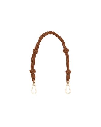 Hammitt Hammitt Knotted Short Strap Cocoa Gold