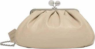 Max Mara Tassen, Dames, Beige, ONE Size, Cross Body Bags