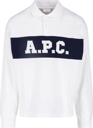 A.P.C. T-Shirt Logo