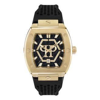 Philipp Plein Accessoires, Heren, Zwart, ONE Size, The Hexagon Phantom