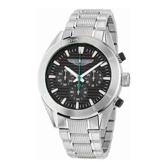 Aston Martin AML Icon Horloge - Heren - Accessoires - Grijs - Maat: ONE Size