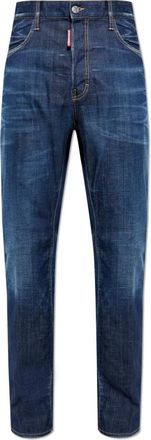 Dsquared2 Jeans 642 - Heren - Slim Fit Jeans - Blauw - M - Katoen - Jeans