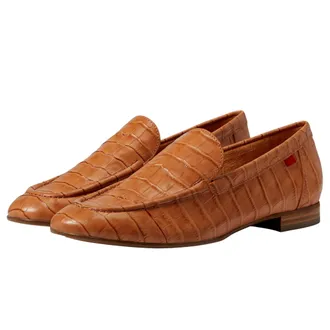 Marc Joseph New York Madison Ave Camel Croco 54558DL-CAMCR Womens