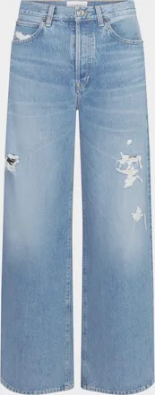 Frame Denim The Loose Distressed Jeans