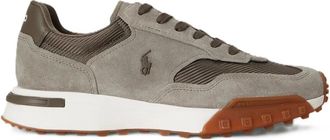 Polo Ralph Lauren Zapatillas Eldridge de corte bajo con cordones - Shoes - Hombre - Gris - 44 EU