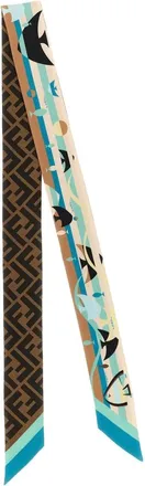 Fendi Dames, Accessoires, Veelkleurig, Maat: ONE Size