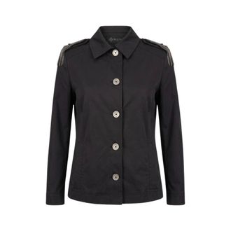 Mr & Mrs Italy Chaqueta de estilo militar - Jackets - Mujer - Negro - 2XS