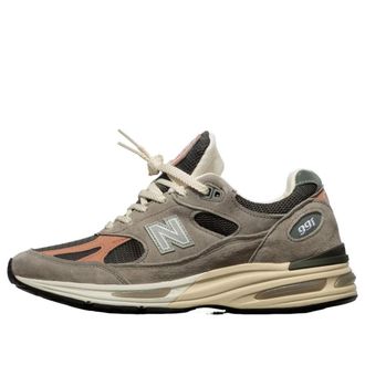 New Balance Made in UK 991v2 Grey Salmon U991GC2