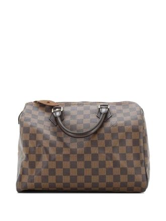 Louis Vuitton Speedy Handbag Damier 30 satchel - Marrone
