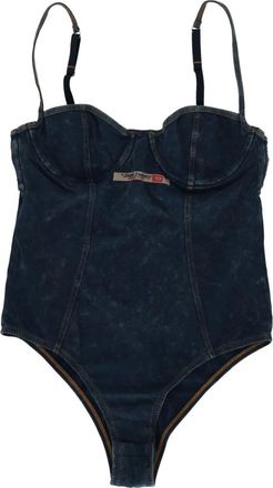 Diesel Donna, Top, Blu, S, new