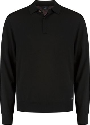 Wahts Mens Knitwear, TargetGroup:Men Pure Black / XXL