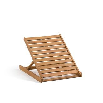 La Redoute Interieurs Rugleuning om te zonnen, in acacia, Kimao