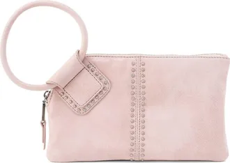 Hobo Sable Leather Wristlet in Blossom at Nordstrom