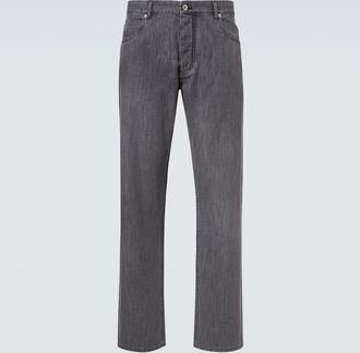 Bottega Veneta Jeans regular a vita media