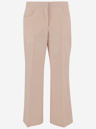 Jil Sander Pantalones de lana de Jil Sander