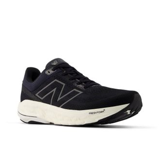 New Balance Mens Fresh Foam X 860 V14 Running Shoes In Black/white