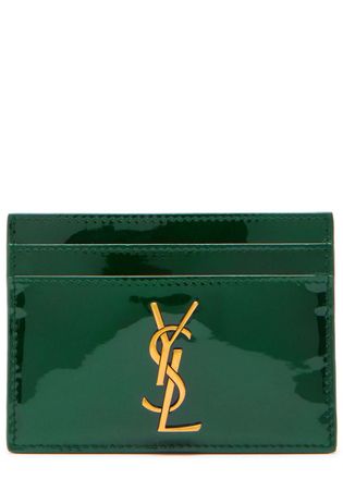 長財布 Saint Laurent Saint Laurent Vertical Wallet In Grain De Poud CASSANDRE MATELASSÉ Fragments bi-fold wallet in grain de