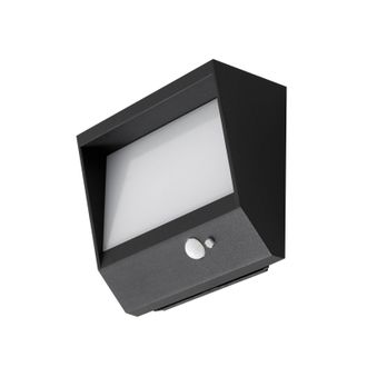 Lucande Lucande - L&aacute;mpara Solar Exterior dava En Negro De Aluminio