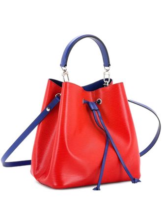 Louis Vuitton NeoNoe Handbag Epi Leather MM bucket bag - Rosso