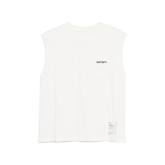 SATISFY Crew-neck Vest