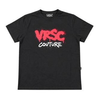 Versace Jeans Couture T-shirt Vrsc Couture - - Tops - Uomo - Nero - XL