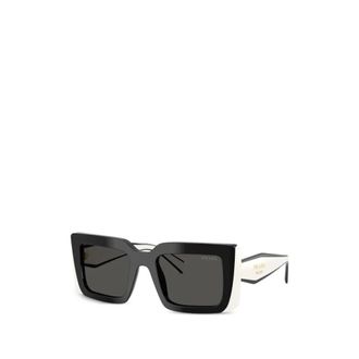 Prada Sunglasses, female, Black, Size: 52 MM PR D01S Sunglasses