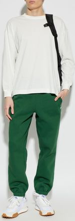 Lacoste Sweatpants With Logo Appliqu&eacute;, Mens, Green
