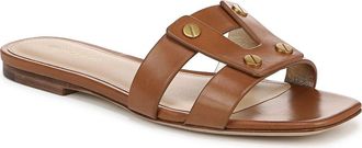 Veronica Beard Via Slide Sandal in Honey at Nordstrom, Size 10.5