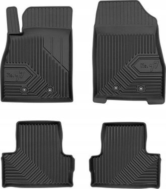 OEM Alfombras De Goma Opel Ampera 2012-2014, Canaleta 77