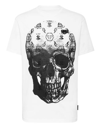Philipp Plein T-Shirt Ronde Hals Skull
