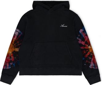 Amiri Black Spot Tie-Dye Hoodie