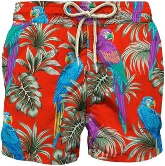 MC2 Saint Barth Hombre, Trajes de ba&ntilde;o, Rojo, Talla: L