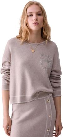 Liu Jo Donna, Maglie, Beige, M, new