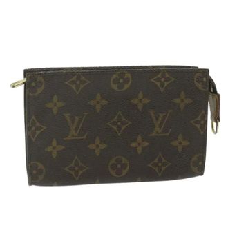 Louis Vuitton Pre-owned Tela pouches - - Pre-owned - Donna - Marrone - ONE SIZE